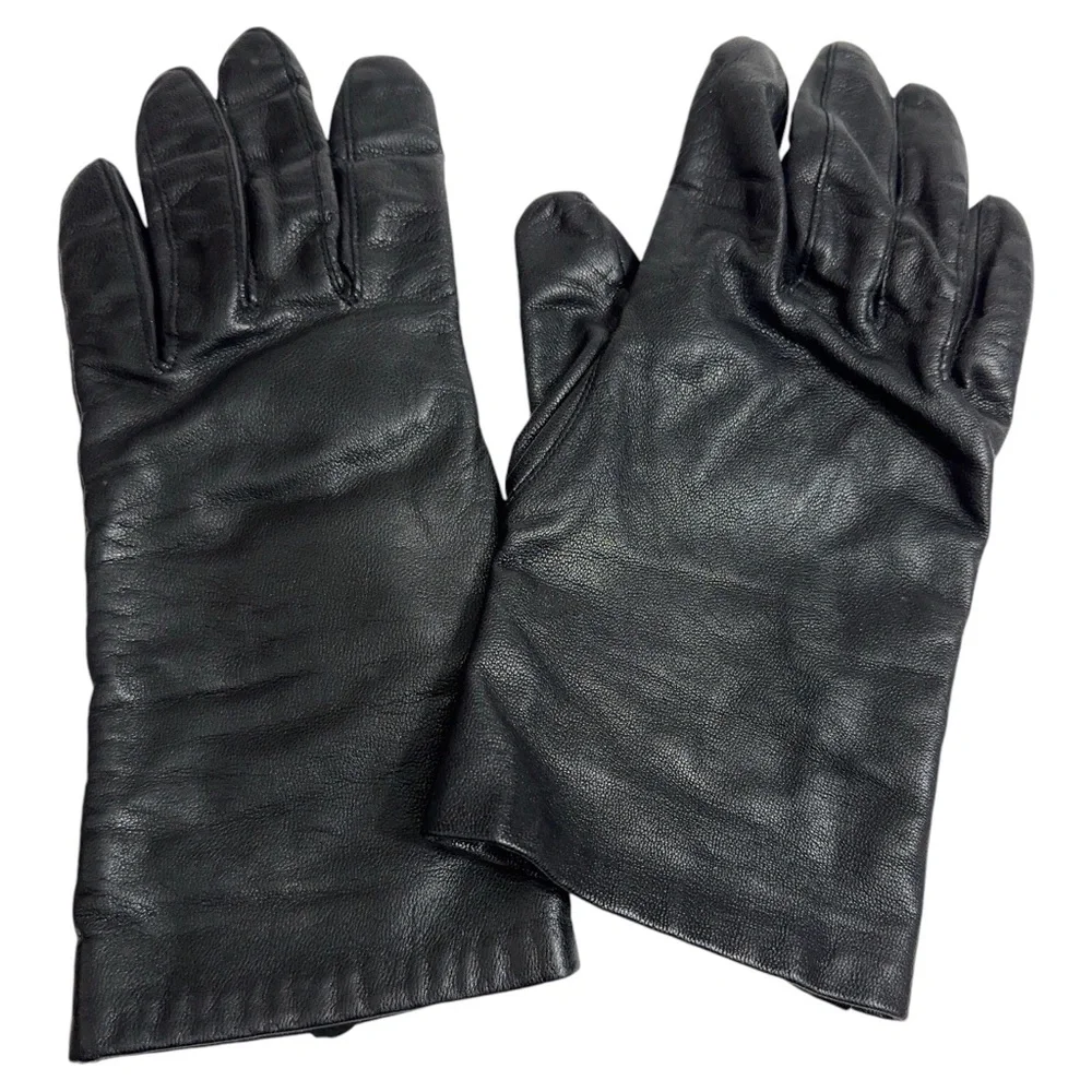 ILI Womens Vintage Leather Gloves